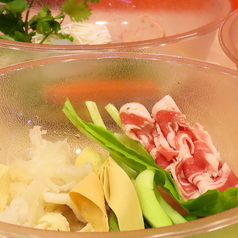 お好きな食材をお選びできます!