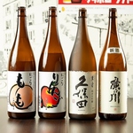 福島が誇る地酒から金宮焼酎、格安サワーまで。酒飲みの心をくすぐる多彩なラインナップをご用意◎