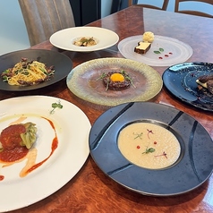 くじらの王様 LA BALENA NEL PARCOのコース写真