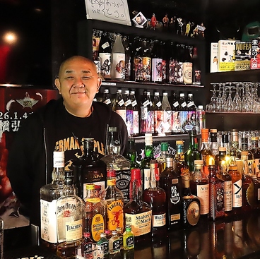 BAR でーぶの雰囲気1