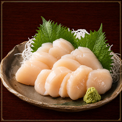 帆立刺身