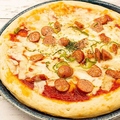 料理メニュー写真 オリジナルピザ(自家製トマトソース)
