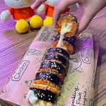 寿命3分！キムチチーズキンパはチーズがとろ～りと溶ける堪らない一品☆お早めにお召し上がり下さい