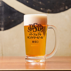 パーフェクトサントリービール ジョッキ