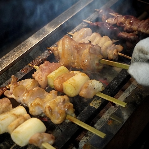 新鮮な信玄鶏を使用しています！