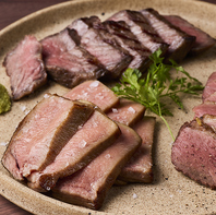 ローストお肉の3種盛り合わせ