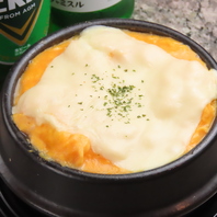 ビビンバやキムチチャーハンなどのご飯物メニューも豊富