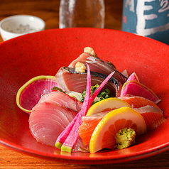 お刺身三点盛り　2人前
