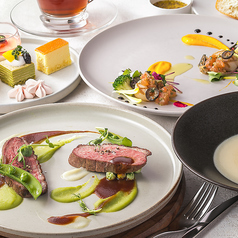 Le Ciel Bleu ル シエル ブルーのコース写真