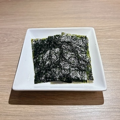 やみつきごま塩きゅうり/韓国のり