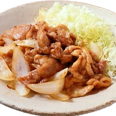 豚生姜焼き
