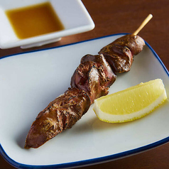 白レバー串焼