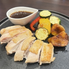 グリルチキン