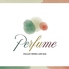 perfumeのロゴ
