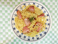 料理メニュー写真 ペペロンチーノ/アサリ（スープスパゲティ)/ナス・エビ・トマト