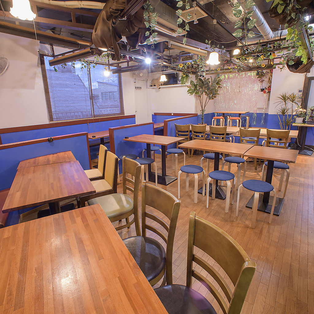 70名様まで収容可能な店内♪ぜひご予約下さい！