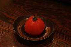 トマトまるごとお浸し