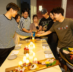 Dinning Boooo TERRACE ブーテラス 天神店のコース写真