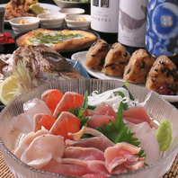 バラエティー豊かなお料理の数々をご堪能ください！