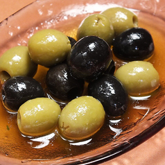 こだわりオリーブマリネ