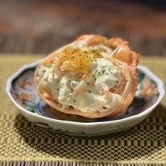 自家製蟹マカロニサラダ