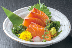 サーモンのお造り