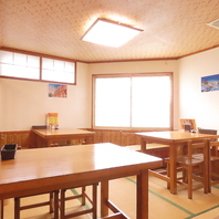 木の温もりが優しいアットホームな空間♪お子様連れも◎