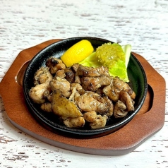 炭火焼もも鉄板