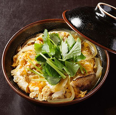 長州どり とろとろ玉子の親子丼