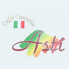 カフェトラットリア アスティのロゴ