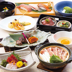 全国仕入の鮮魚と旬の食材を使用した宴会プランをご用意☆