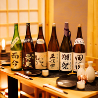 全国の日本酒が品揃っています♪