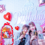 お誕生日会・推し会に大人気！ネオンルーム♪