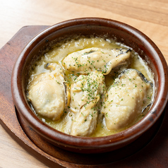 カキのエスカルゴ風 ～にんにくバターソテー～