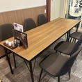 【1F】6名テーブル