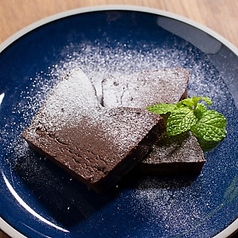 自家製ガトーショコラ