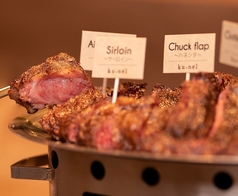 Ku nel クーネルのコース写真