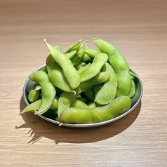 無限ピーマン/枝豆