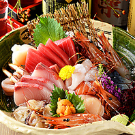 市場直送！鮮度抜群の刺身！