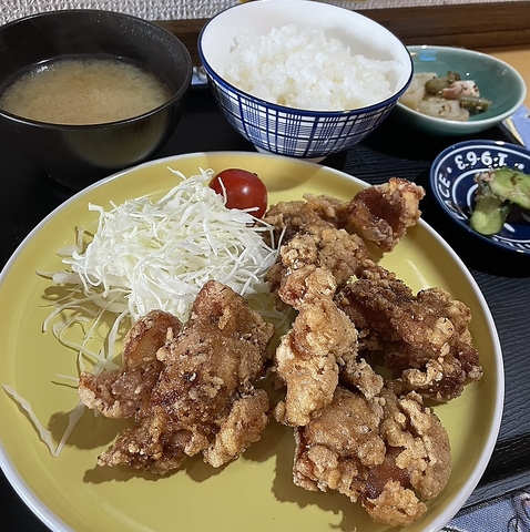 日替わり定食とおふくろの味