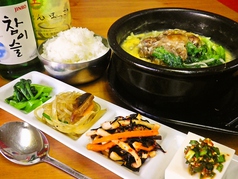 ゆったり広々 韓国料理