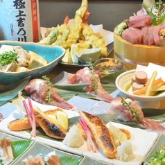 日本酒と肴 あらばしり 亀戸のコース写真
