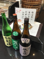 お酒も充実！