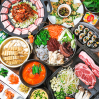 ＜お食事からご宴会まで＞一品や皆で囲める韓国料理♪