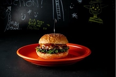 テリヤキチキンバーガー