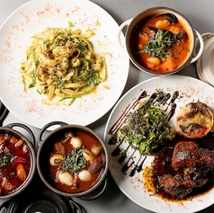 欧州料理 VIVI 栄のコース写真