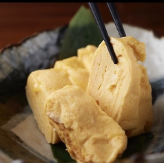 地鶏の屋のだし巻き卵