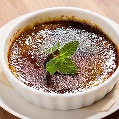 抹茶のクレームブリュレ