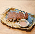 料理メニュー写真&nbsp;みそダレ 焼き餃子 6個/Miso Sauce Grilled Dumpling 6 pieces