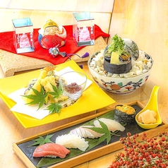 笑いのえびすのコース写真